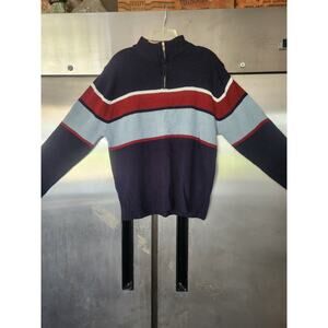 carolyn taylor 1/4 zip mens pull over XL